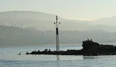 05147.1 Islote Don Pedro. Extremo E. Ría de Vigo. Puerto de Santa Cristina de Cobres