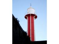 D-2012.1 Luz posterior de enfilación del puerto pesquero de Viana do Castelo 012º. Farol da Senhora da Agonia