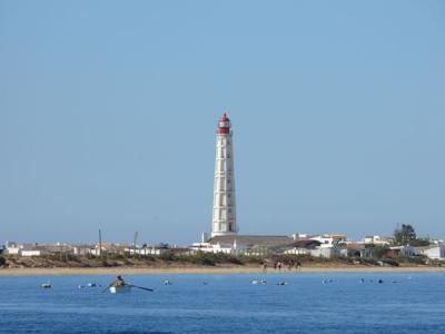 D-2206 Barra de Faro-Olhão. Farol Santa Maria