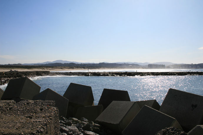 Playa y dunas de Salinas