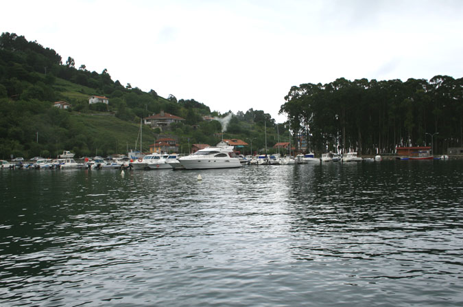 Puerto deportivo del Puntal