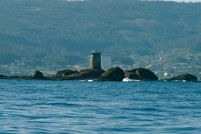 Serraleira desde el N. Baredo al fondo