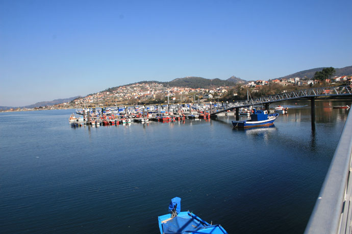 Cesantes. Ensenada de San Simón. Redondela. Ría de Vigo