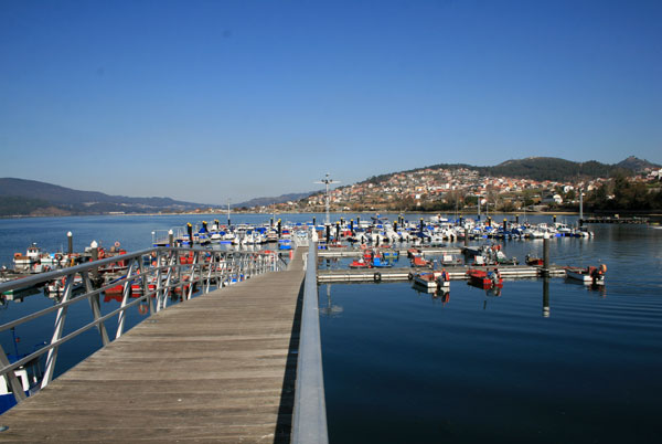 Cesantes. Ensenada de San Simón. Redondela. Ría de Vigo