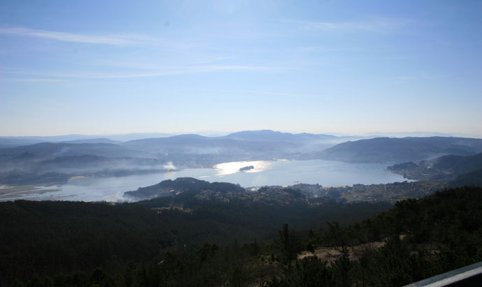 Ensenada de San Simón. Ría de Vigo