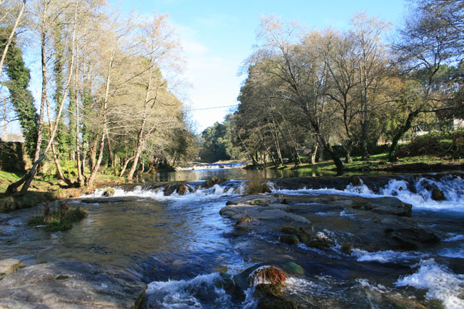 Río Carballas - Tamuxe