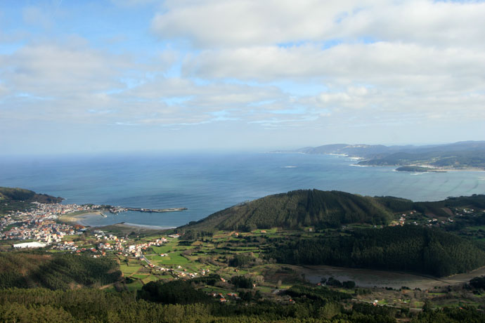 Boca de la ría de Ortigueira