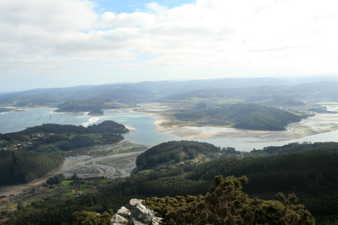 Canal de la ría de Ortigueira