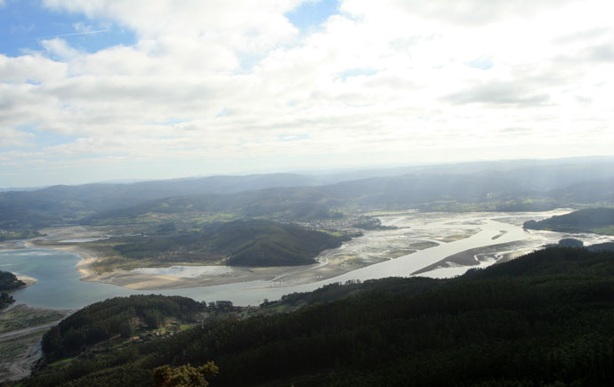 Canal de la ría de Ortigueira