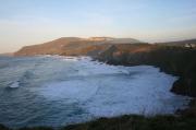 Costa oriental de la Ría de Ortigueira y Cariño