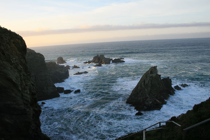 Costa oriental de la Ría de Ortigueira y Cariño