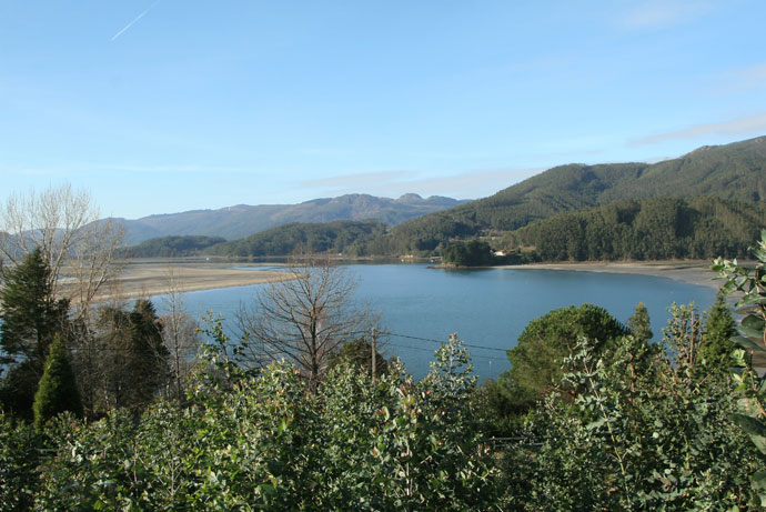 Ría de Ortigueira. Estuario del río Mera