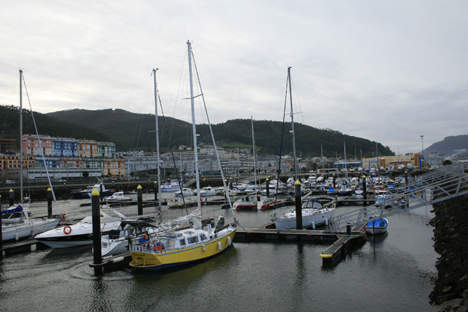 Puerto deportivo de Viveiro