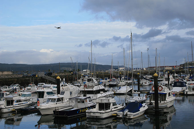 Puerto deportivo de Viveiro