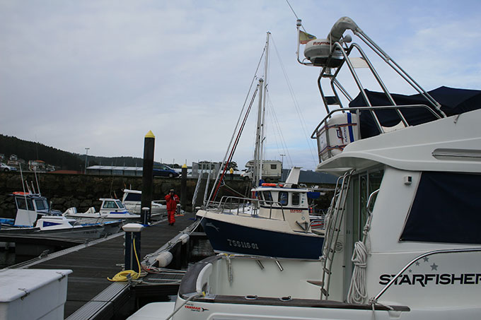 Puerto deportivo de Viveiro