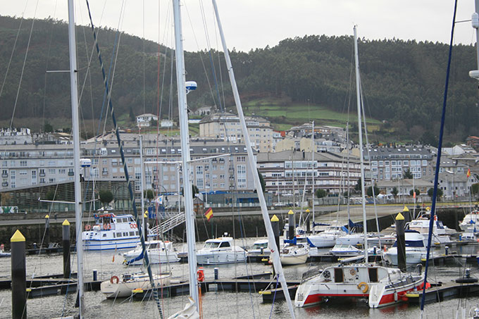 Puerto deportivo de Viveiro