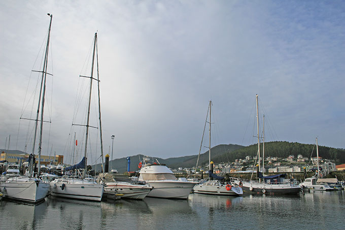 Puerto deportivo de Viveiro