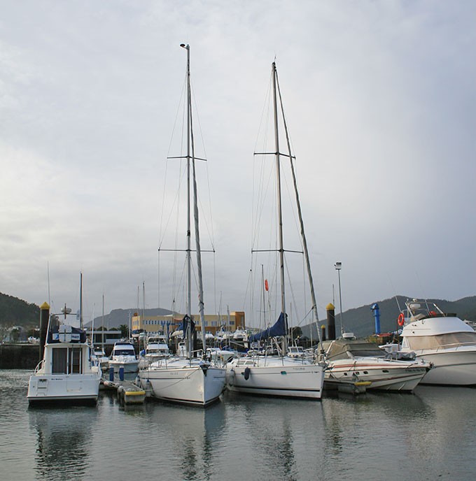Puerto deportivo de  Viveiro