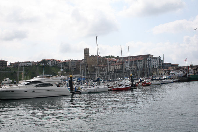 Puerto deportivo de Getaria