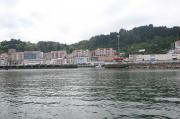 Puerto de Ondarroa. Bocana del puerto pesquero