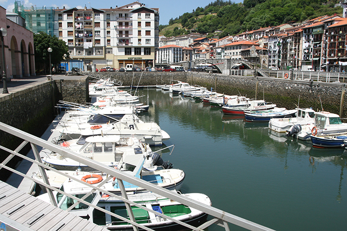 Puerto de Ondarroa. Dársena deportiva