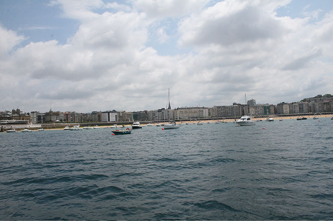 Fondeadero de San Sebastián - Donosti