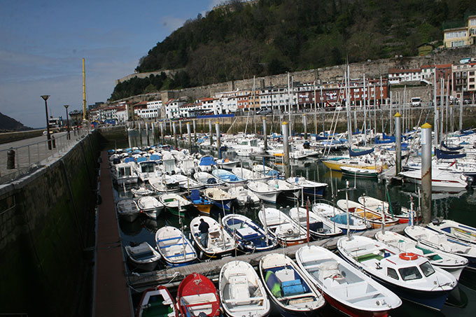 Puerto deportivo de San Sebastián