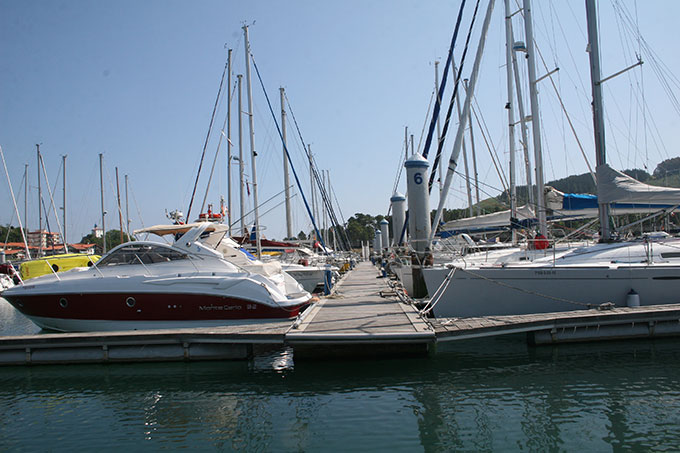 Puerto de Zumaia