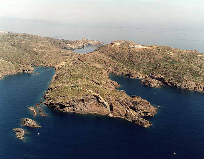 Calas al S de Cap de Creus