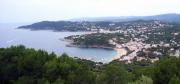 Calas de Llafranc y Calella