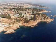 Costa orientel de la Bahía de Sant Feliu de Guixols