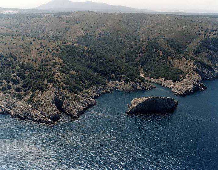 Isla y Cala Pedrosa