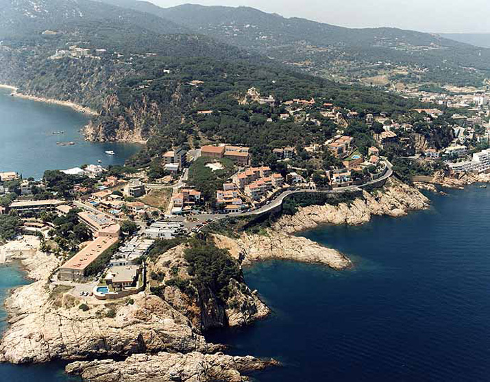 Punta de Garbí. San Feliu de Guixols