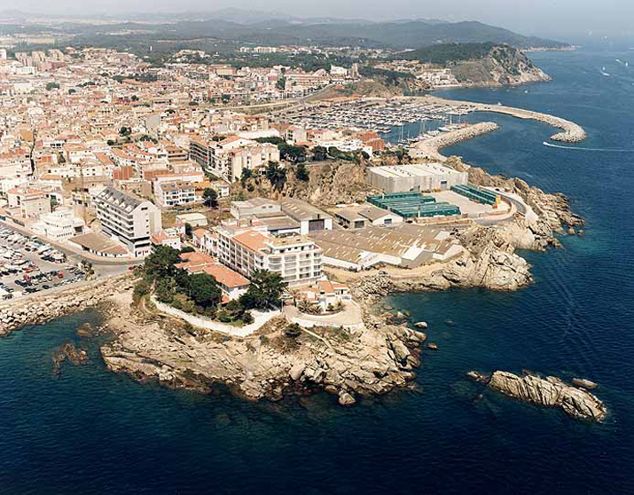 Punta del Moli. Faro de Palamós