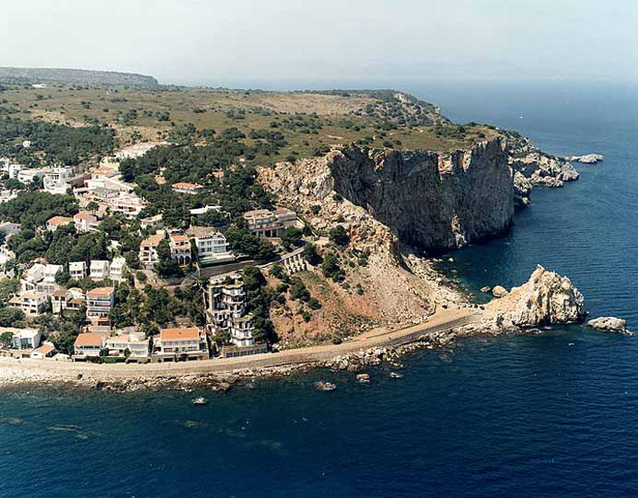 Punta del Molinet, l'Estartit