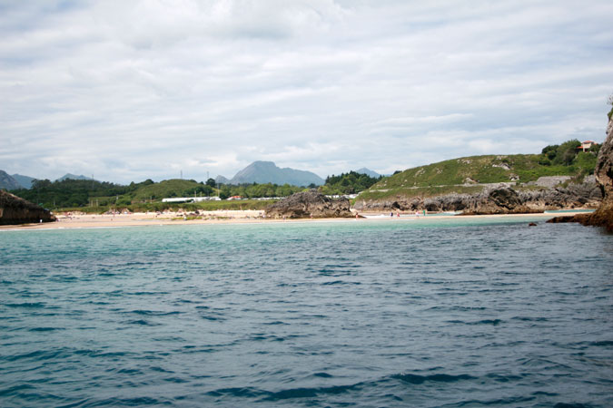 Playa de Borizu