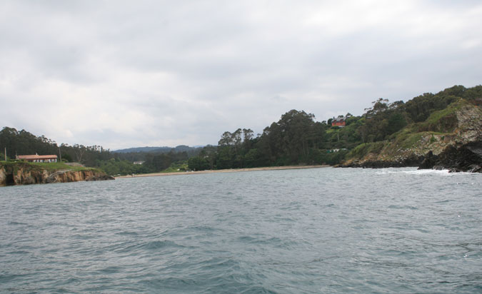 Playa de Porcía 