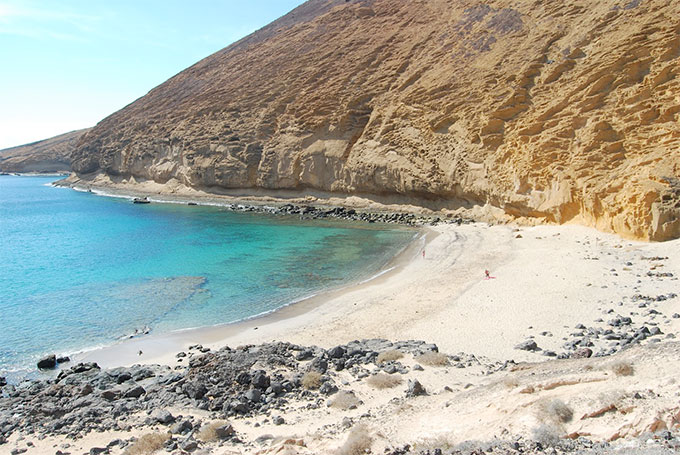 Barranco de los Conejos (La Graciosa). Lanzarote