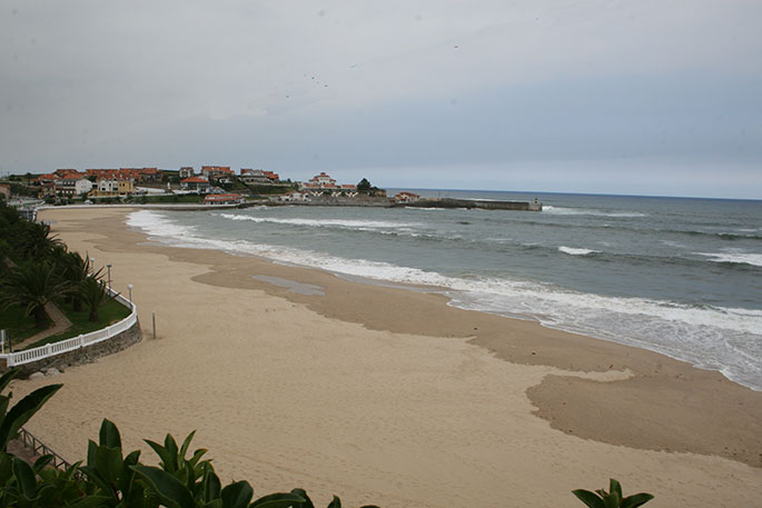 Playa de Comillas