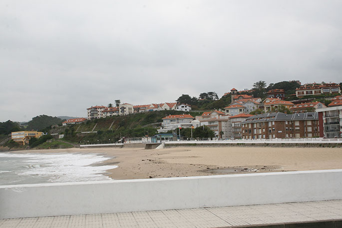 Playa de Comillas 