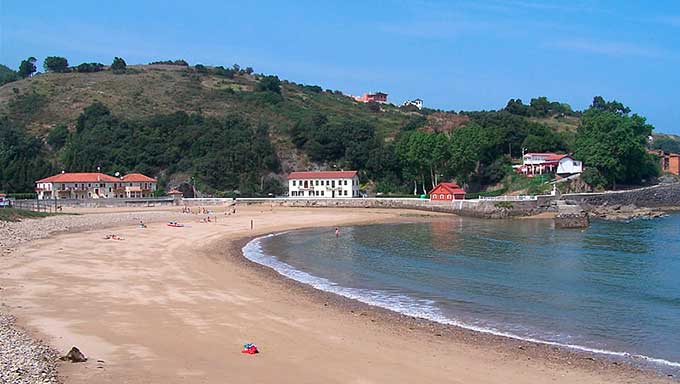 Playa de Dicido o Mioño