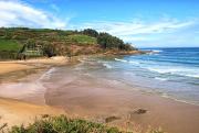 Playa de Cabreces - Luaña