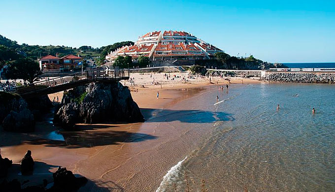 Playa El Sable / Quejo Arnuero