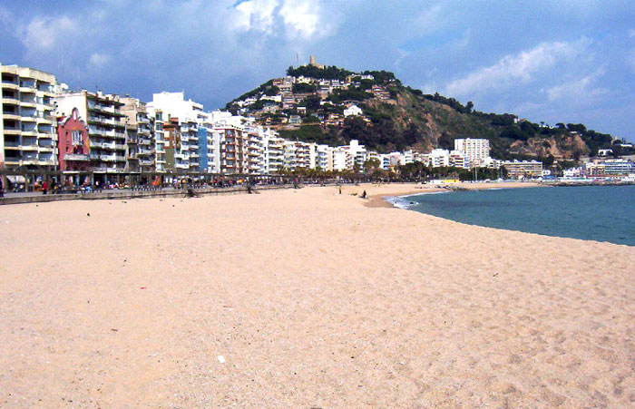 Playa de Blanes