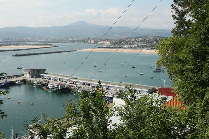 Playa de Hondarribia