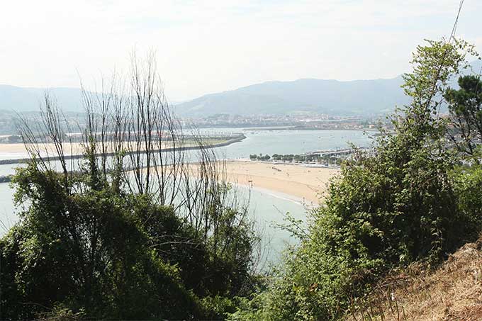 Playa de Hondarribia