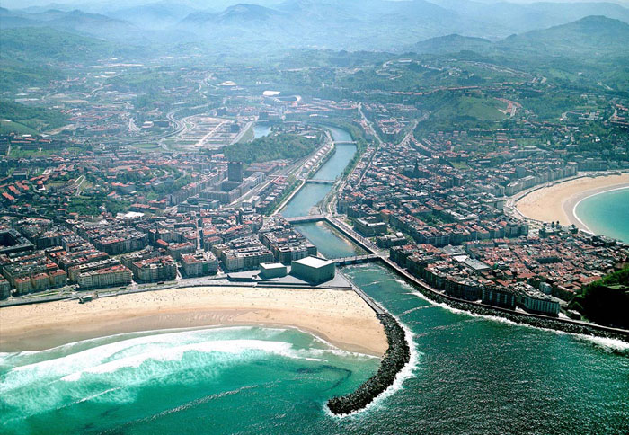 Playa de la Zurriola