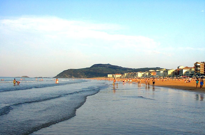 Playa de Zarautz