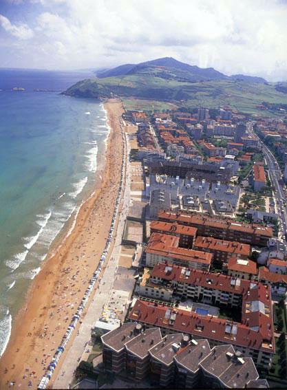 Playa de Zarautz