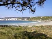 Playa A Ermida. Corme